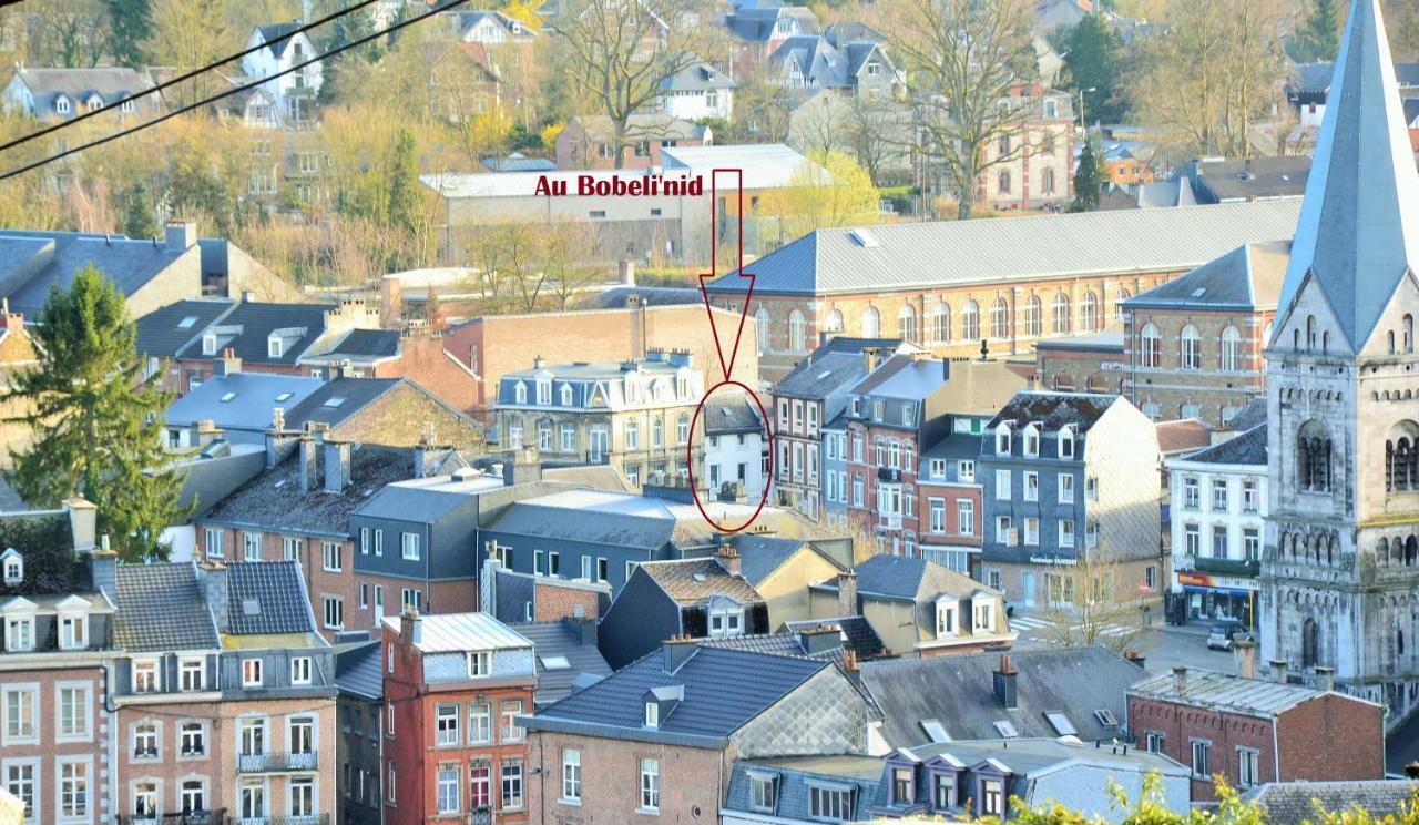 Au Bobeli'Nid - Gite Citadin Au Coeur De Spa Exterior foto