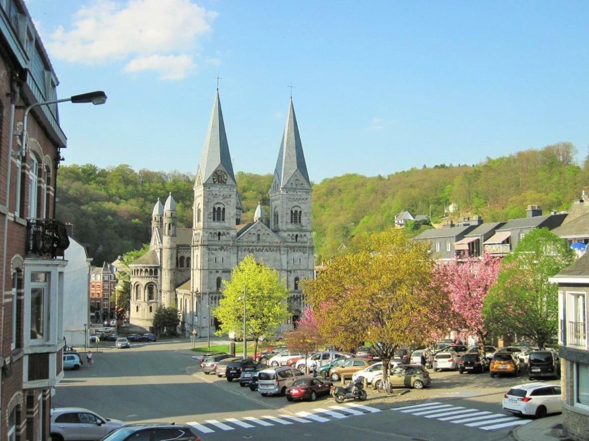 Au Bobeli'Nid - Gite Citadin Au Coeur De Spa Exterior foto